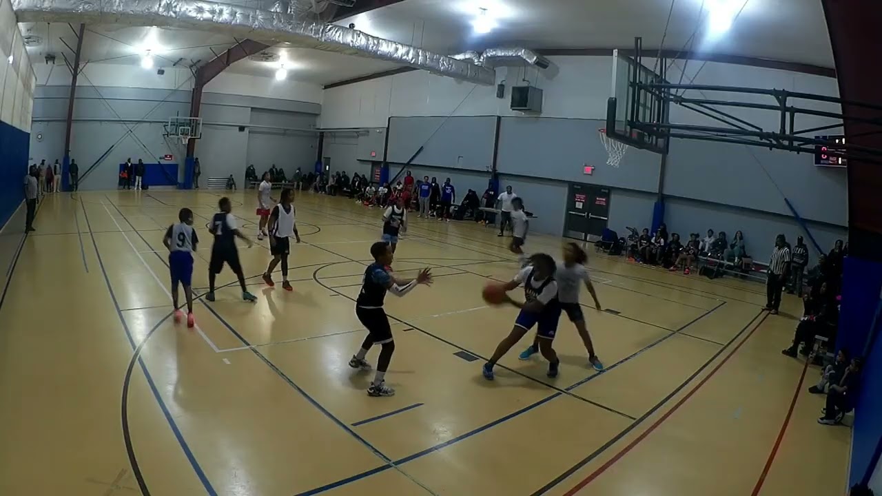 Blue Lightning Beats Team Martin in OT