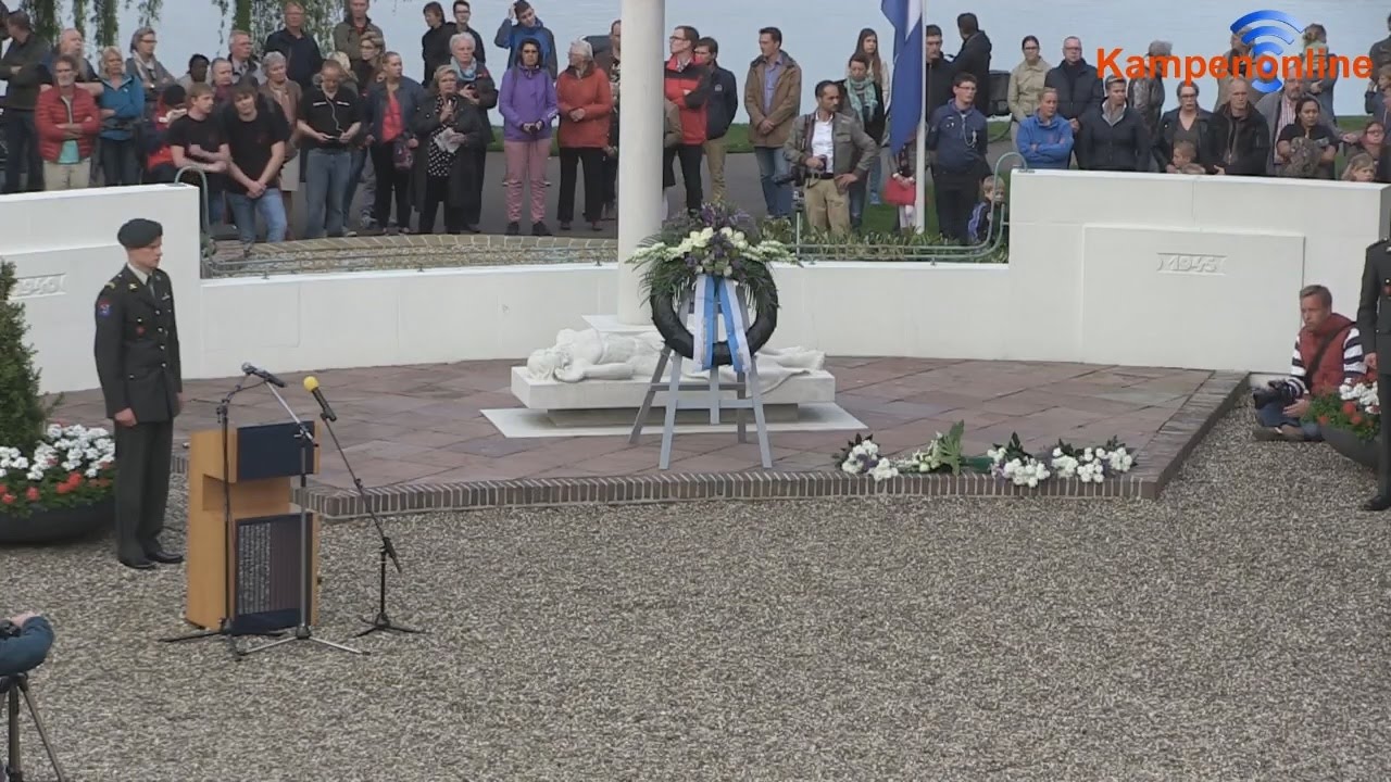 Dodenherdenking in Kampen