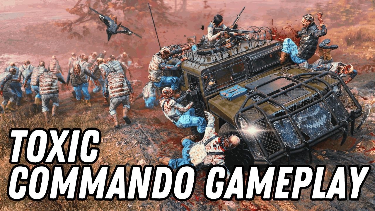 TOXIC COMMANDO Gameplay