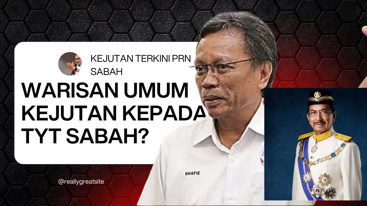 WARISAN BAKAL MENGHADAP ; BAKAL UMUM KEJUTAN BAHARU KEPADA GRS