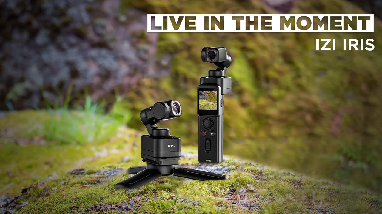 IZI IRIS Pocket 4k Camera Video Test | Ultra-Smooth Shots in Your Pocket!