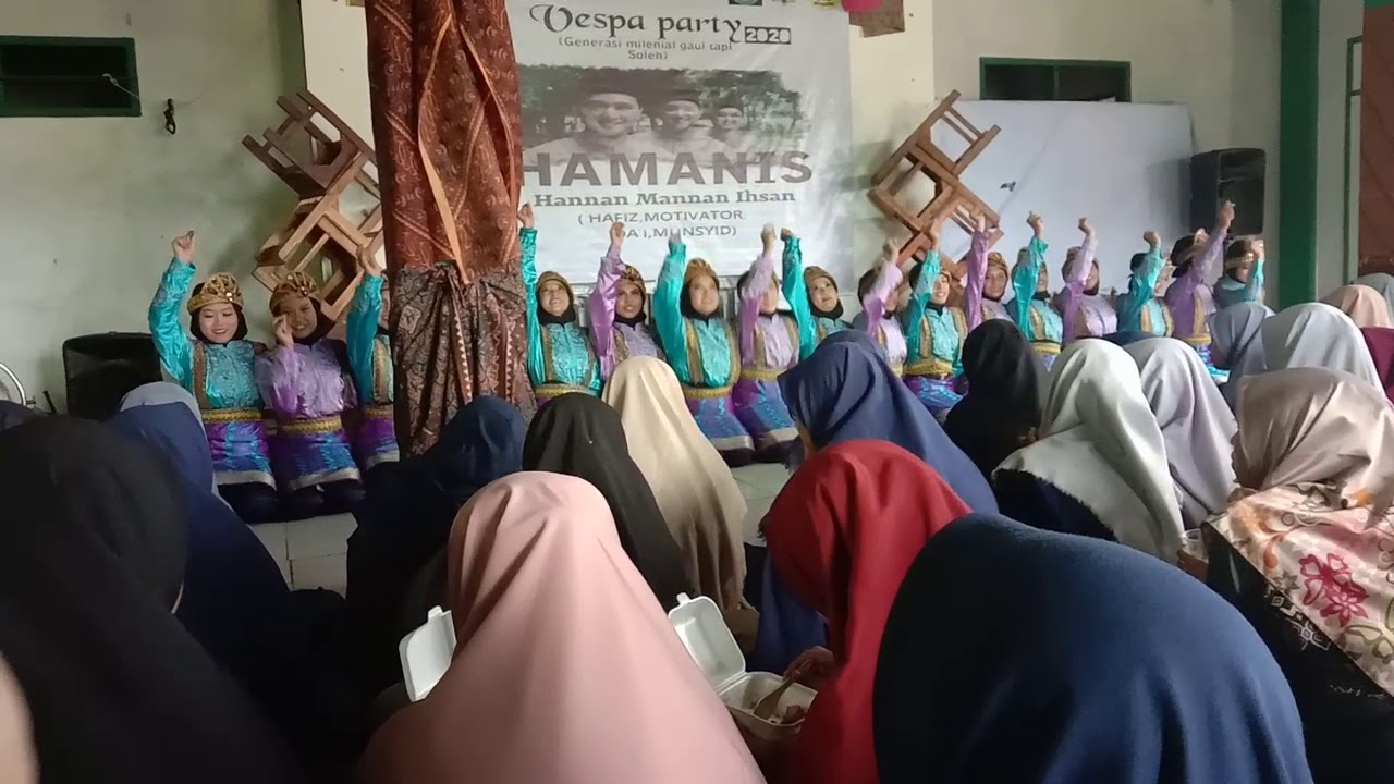 Saman MAN 2 Tangerang