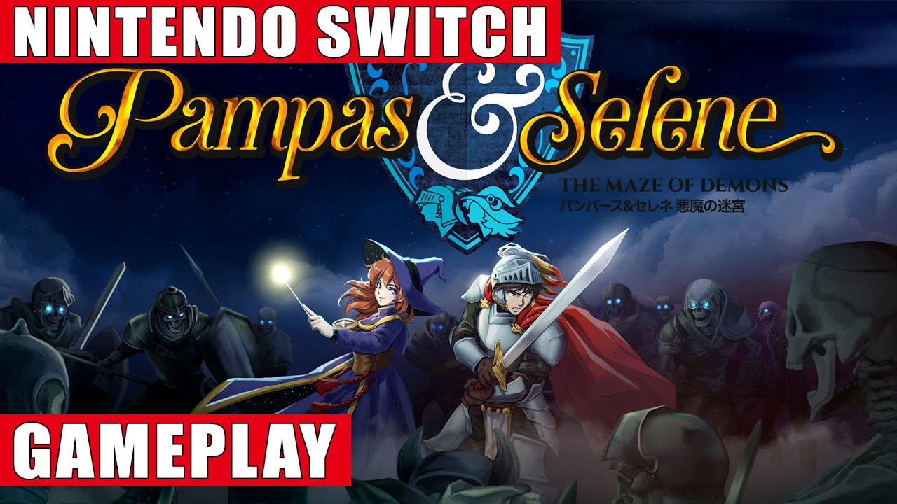 Pampas & Selene Nintendo Switch Gameplay