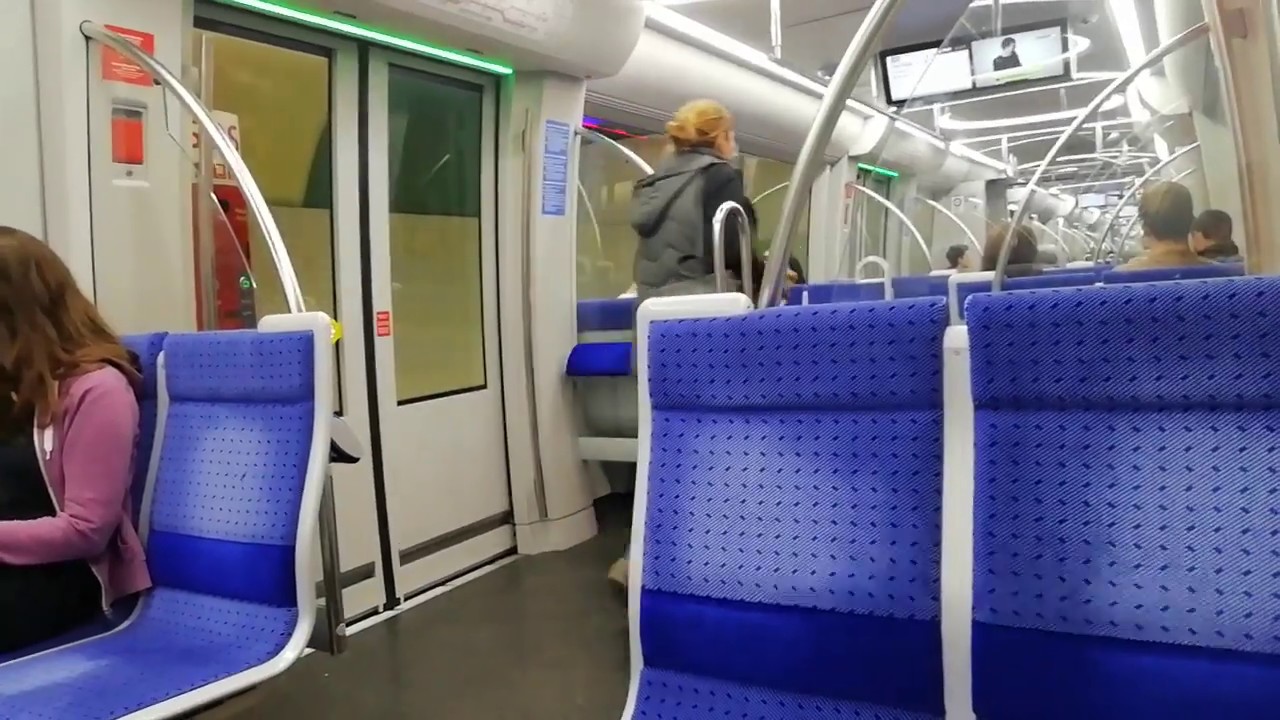 U bahn München Mitfahrt auf der U6 von Garching Forschungszentrum bis Studentenstadt