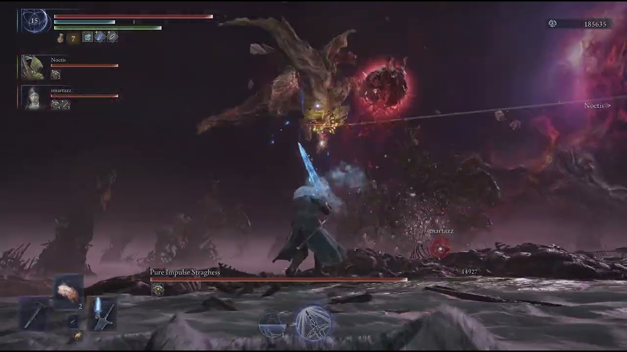 Depth 5 Dreglord - No Death, Darkmoon Greatsword