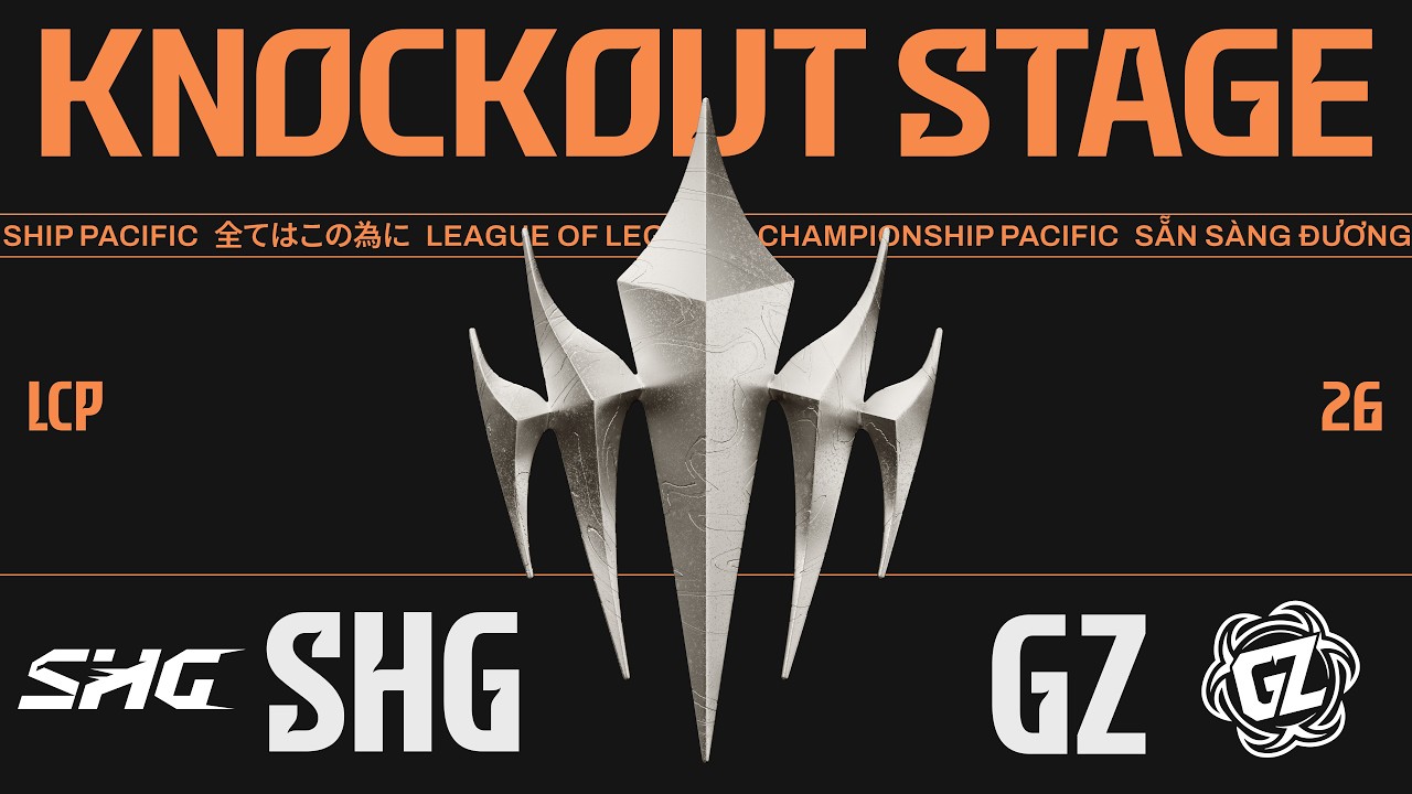[中文] SHG vs GZ | LCP 2026 Split 1 Knockout Stage Lower Bracket Round 2
