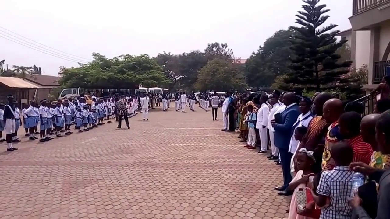 Best Brigade Band trooping
