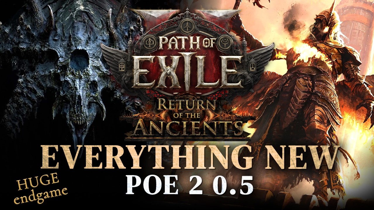 ВСЁ НОВОЕ в Path of Exile 2 0.5