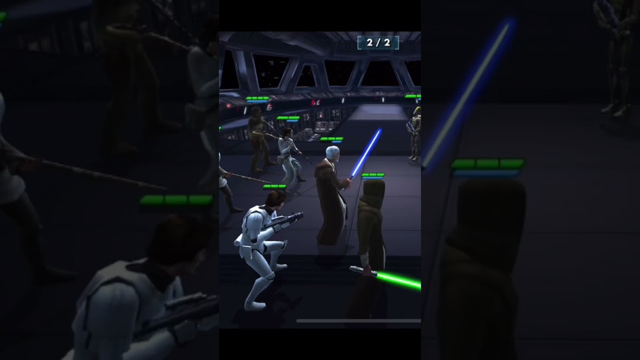 Star Wars: Galaxy of Heroes - Stormtrooper Han Gameplay
