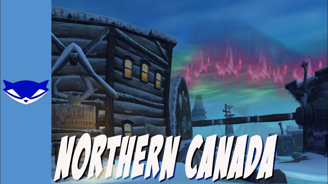 Sly 2 - Ambient ASMR Mix - Northern Canada