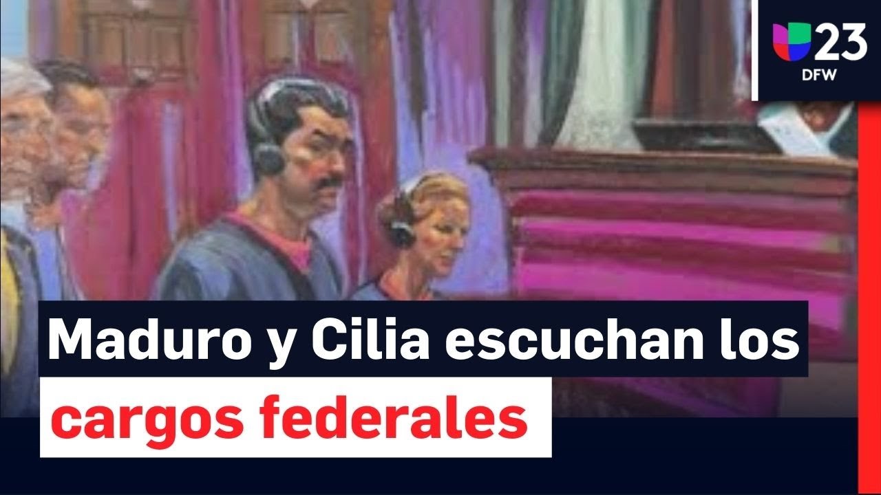 Maduro, ante la justicia: ¿cuáles son las implicaciones de los cargos federales que enfrenta?