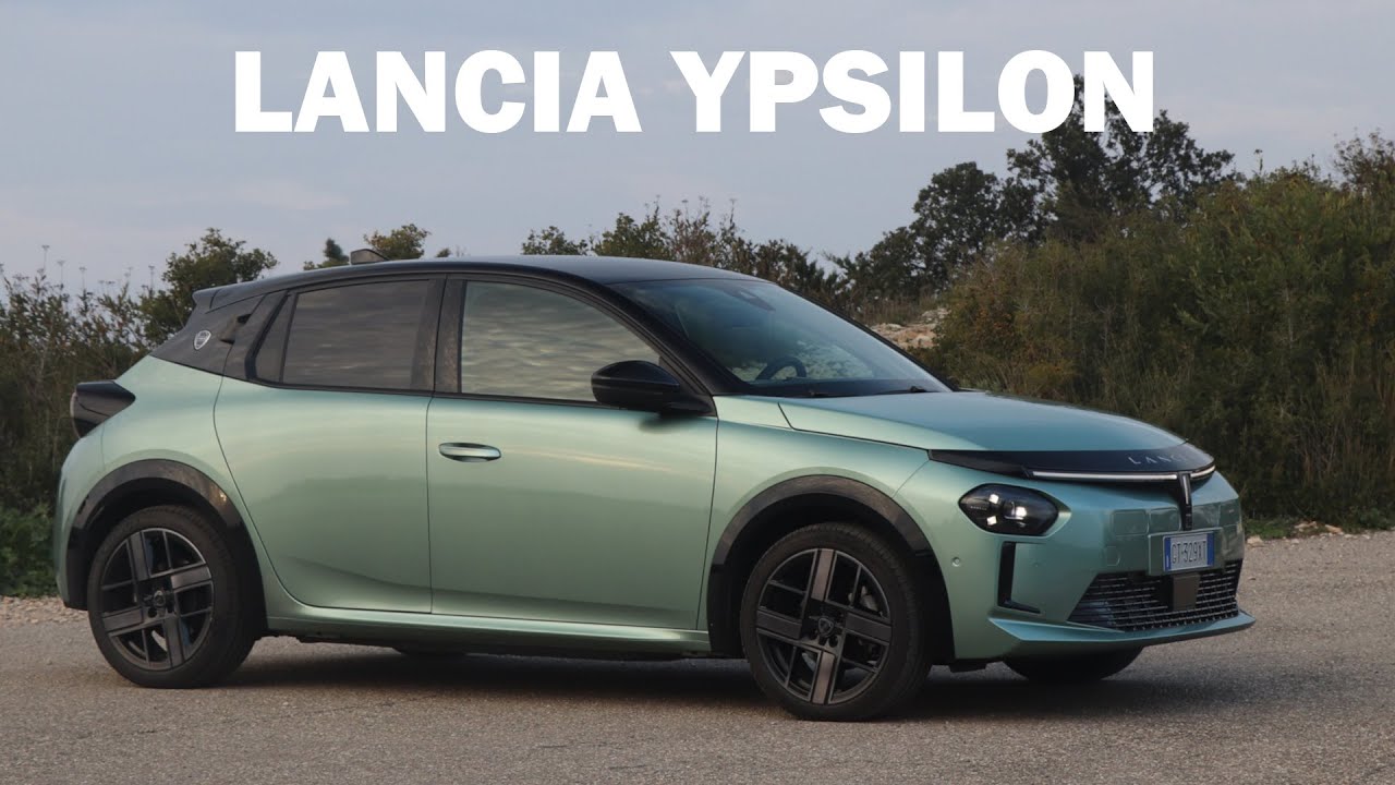 LANCIA Ypsilon 2024 : Pourquoi faut-il l'acheter ?