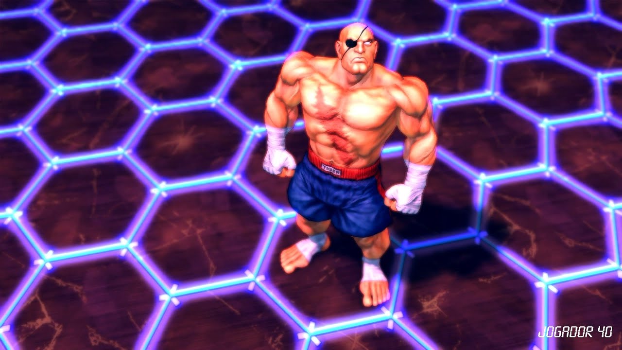Ultra Street Fighter 4 - Sagat Arcade Mode