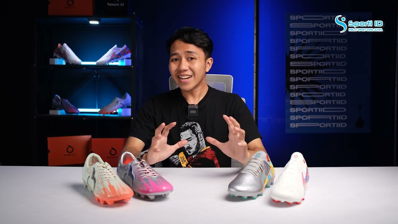 MANA YANG LEBIH BAIK? BANDINGIN SEPATU BOLA ORTUSEIGHT CATALYST LIBERTE V4 VS CATALYST LEGION V5!