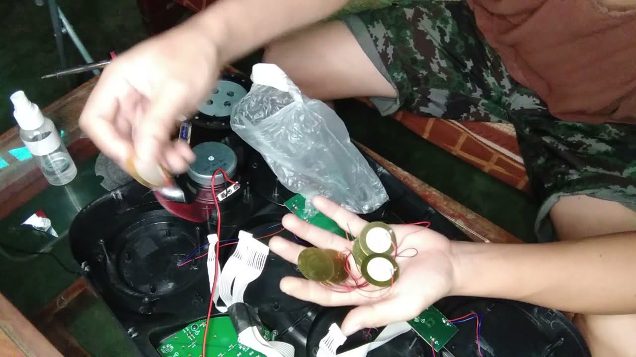 MEDELI DD 315 PIEZO element buzzer replaced