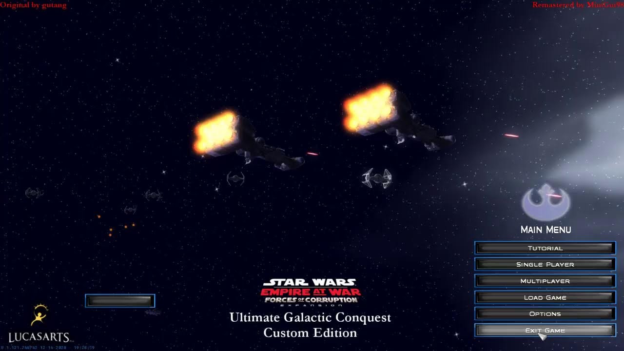 Empire at War - Ultimate Galactic Conquest mod
