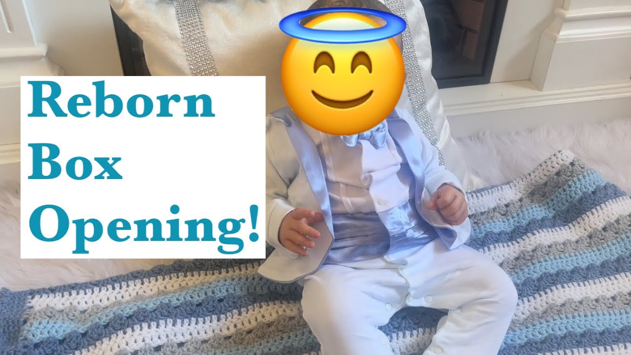 Reborn Baby Unboxing! Chat on custom reborn dolls and I have a doll for sale!