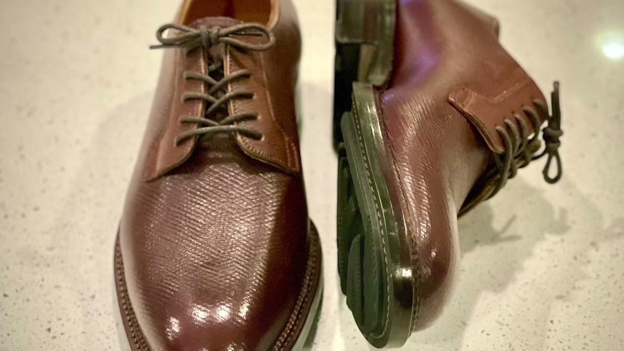 Midas Bootmaker x JF&J Baker Russian Reindeer Hatchgrain - BEST rugged elegance!