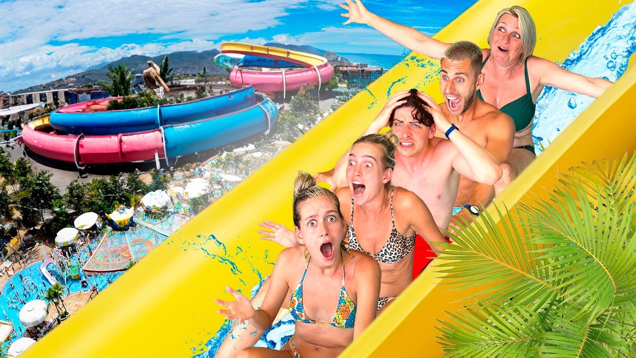 GROOTSTE WATERPARK IN KROATI&Euml;😱 *MET DE FAMILIE*