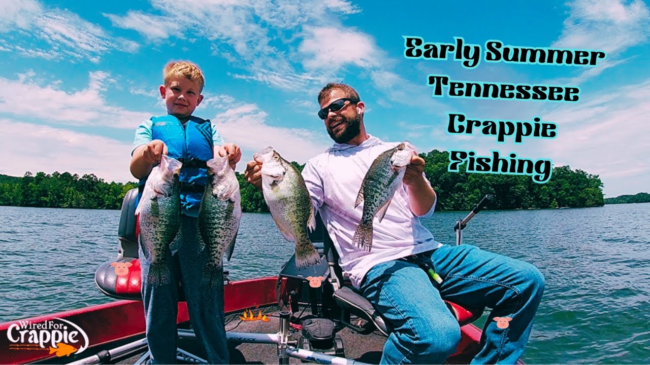 Early Summer | Tennessee Crappie Fishing | Post Spawn