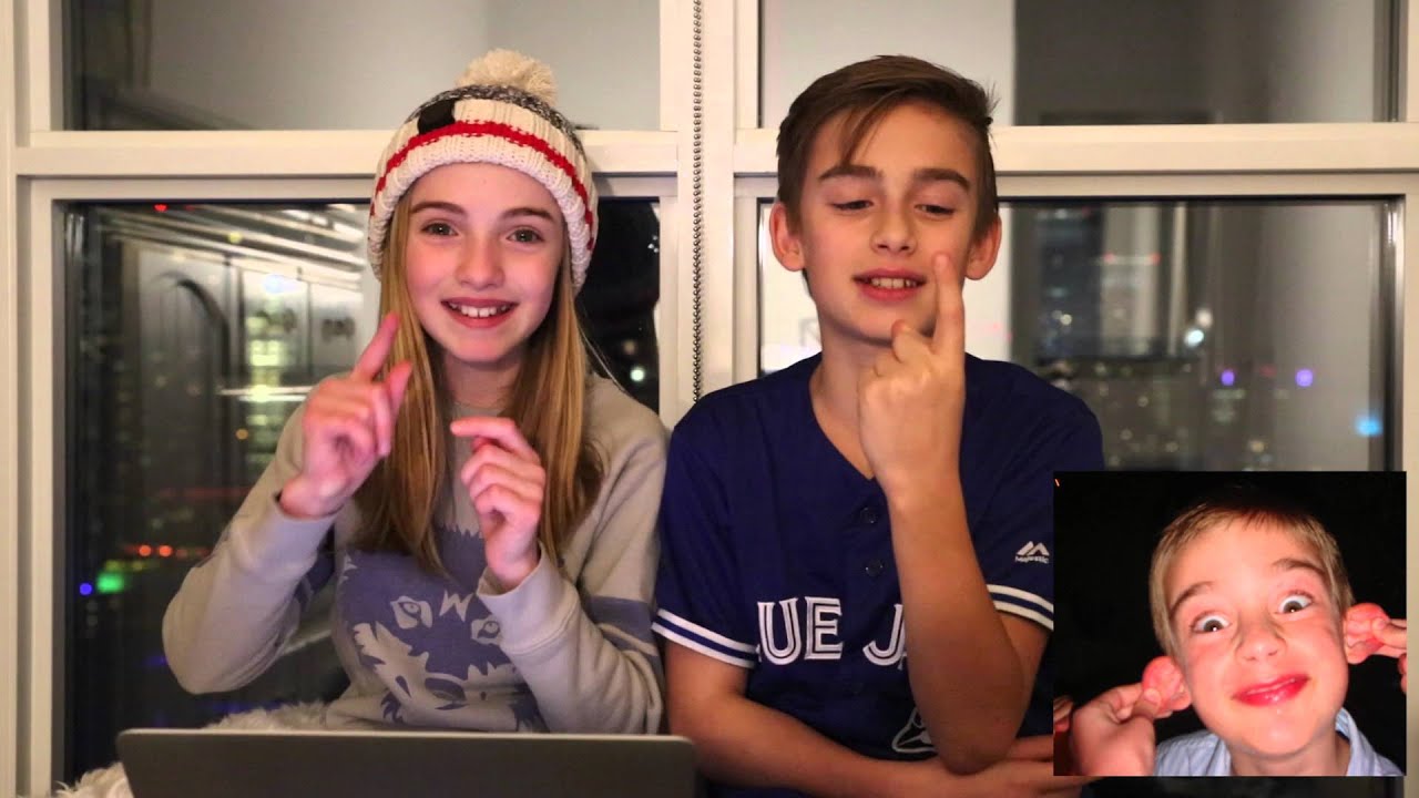 Reacting to Old EMBARRASSING Photos! (Ft. Johnny Orlando)