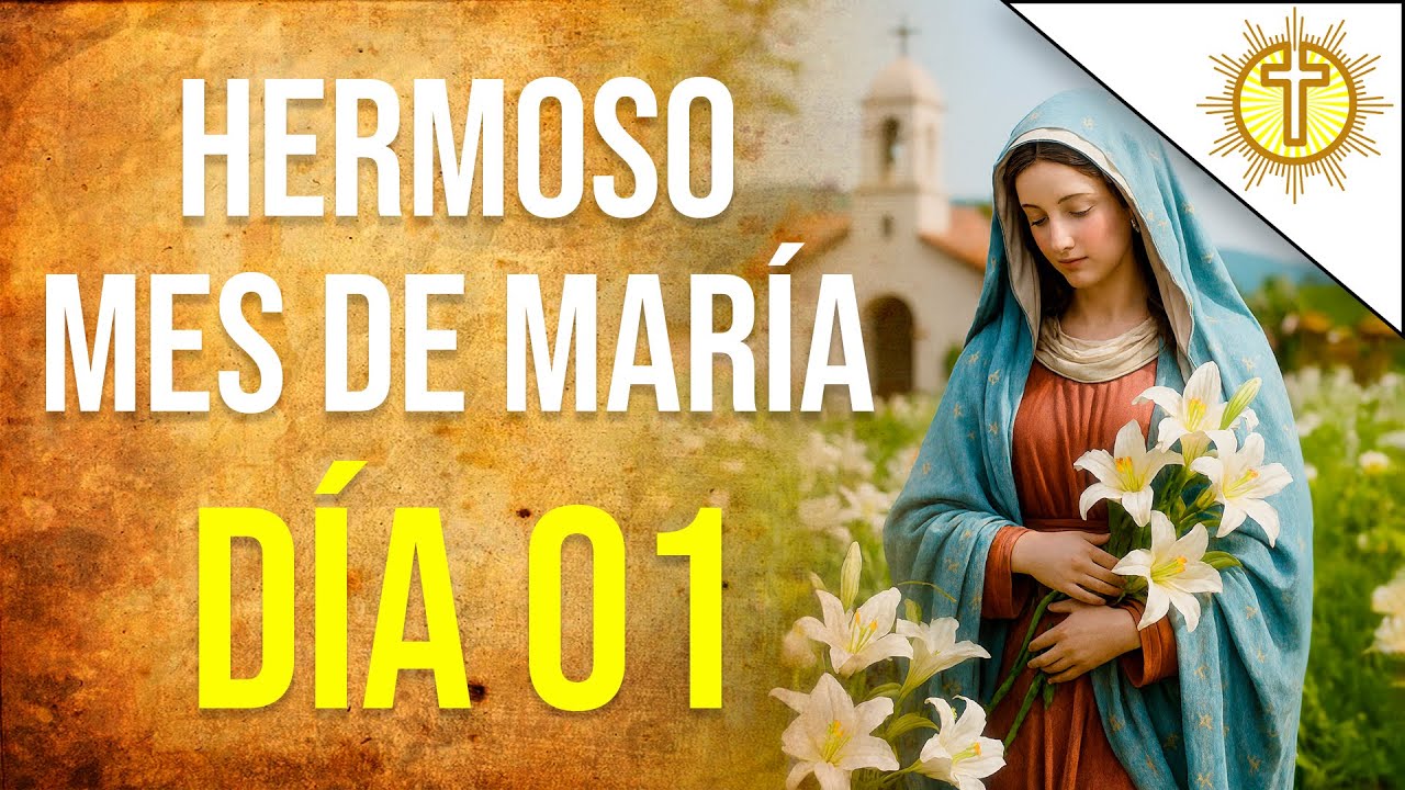 Rosario del Mes de Mar&iacute;a &ndash; 8 de Noviembre | D&iacute;a 1 del Mes de Mar&iacute;a 🌹✝️