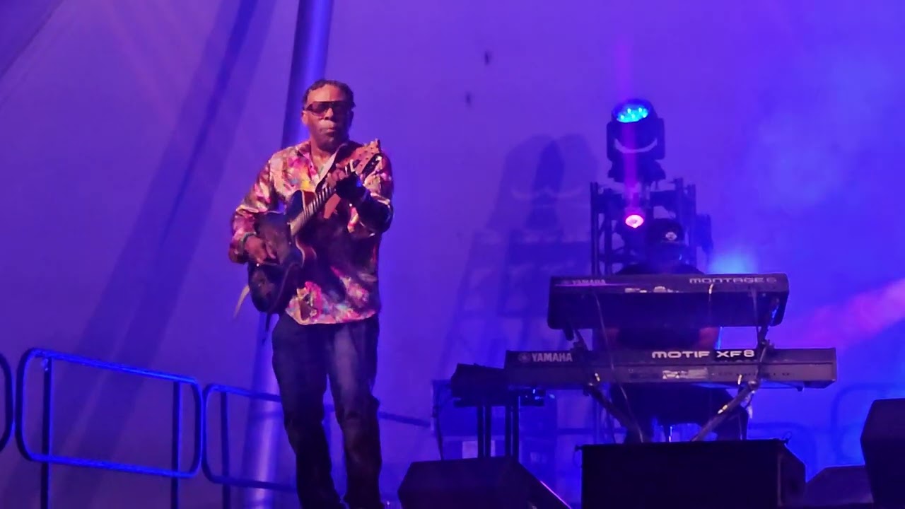 Norman Brown   @norfolkjazzfestival    08/16/24.   #smoothjazz