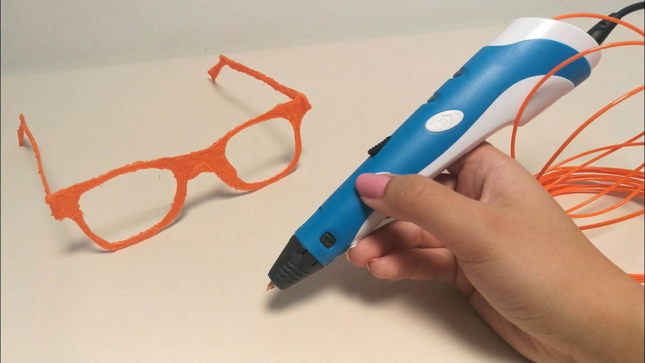 Как пользоваться 3D-ручкой/стилусом