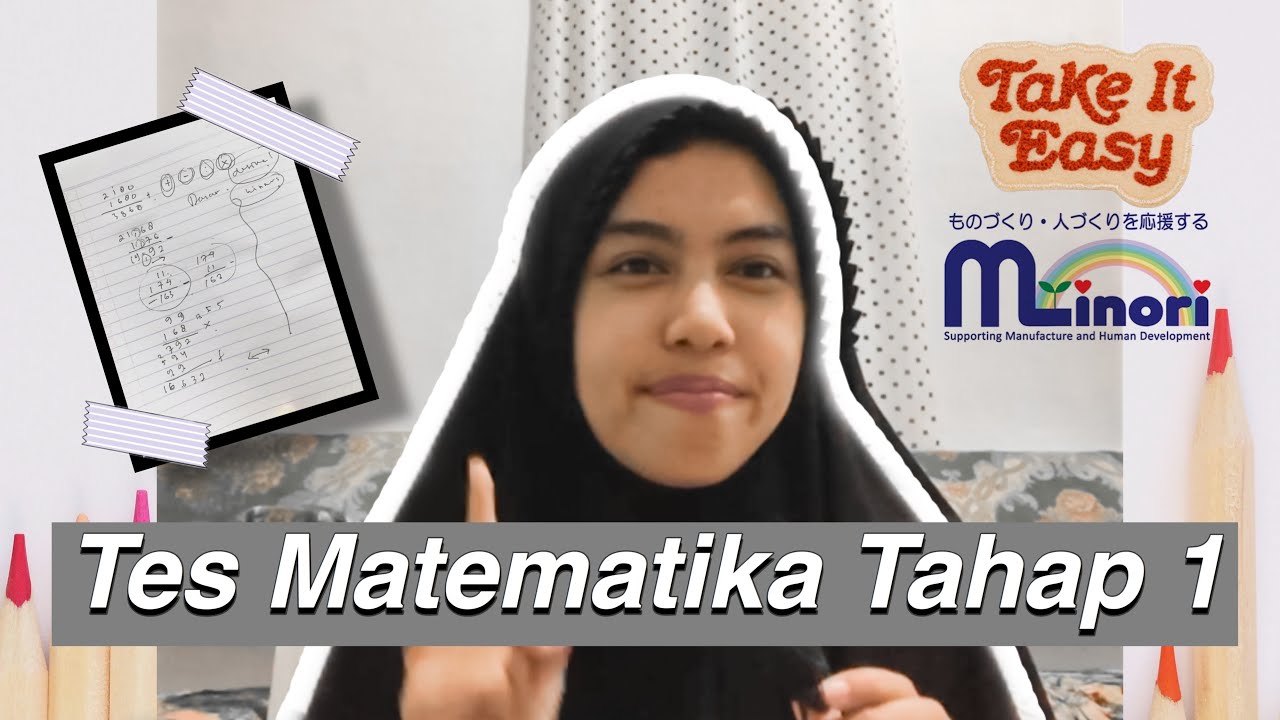 Cara Mudah Tes Matematika Magang ke Jepang // Tahap 1//Matematika dasar Magang Jepang 2020