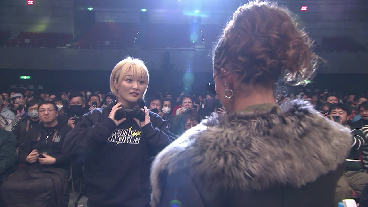 【スターダム】テクラも現れ会場騒然！スターダム創立13周年記念特別試合 岩谷麻優＆林下詩美＆AZM＆高橋奈七永 vs 朱里＆MIRAI＆ジュリア＆鈴季すず！-2.4大阪大会-【STARDOM】