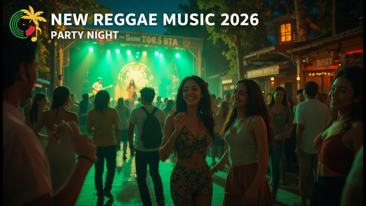 [NEW 2026] REGGAE MUSIC PARTY NIGHT - BEST REGGAE MUSIC 2026