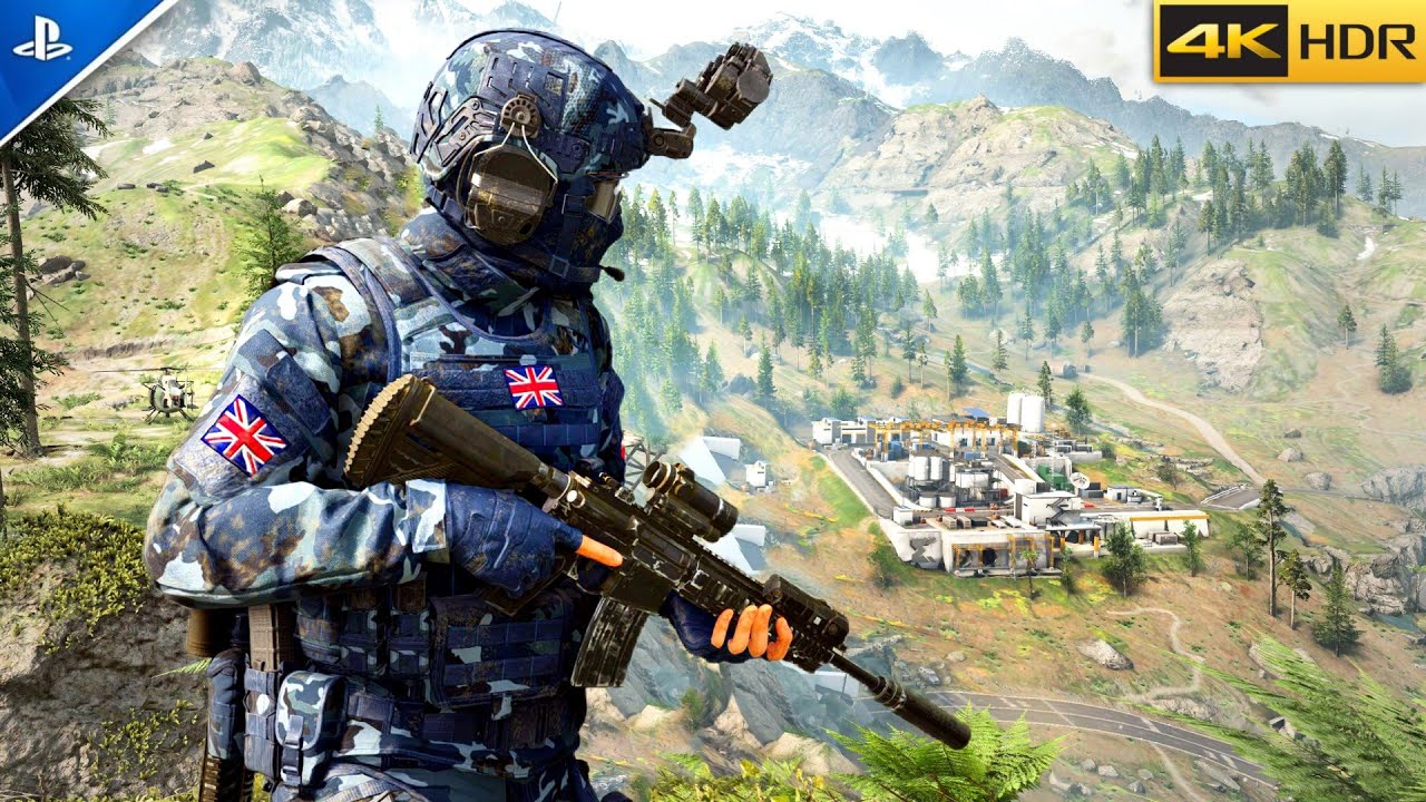 Ghost Recon Breakpoint - UK Special Forces - Stealth [PS5 4K HDR] Tactical Gameplay No HUD Immersion