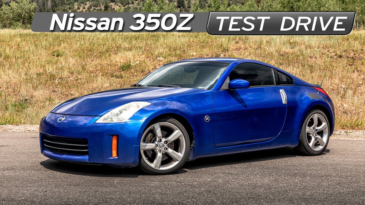 Обзор Nissan 350Z — недорогой спортивный автомобиль — впечатления после Miata — тест-драйв | Повс...