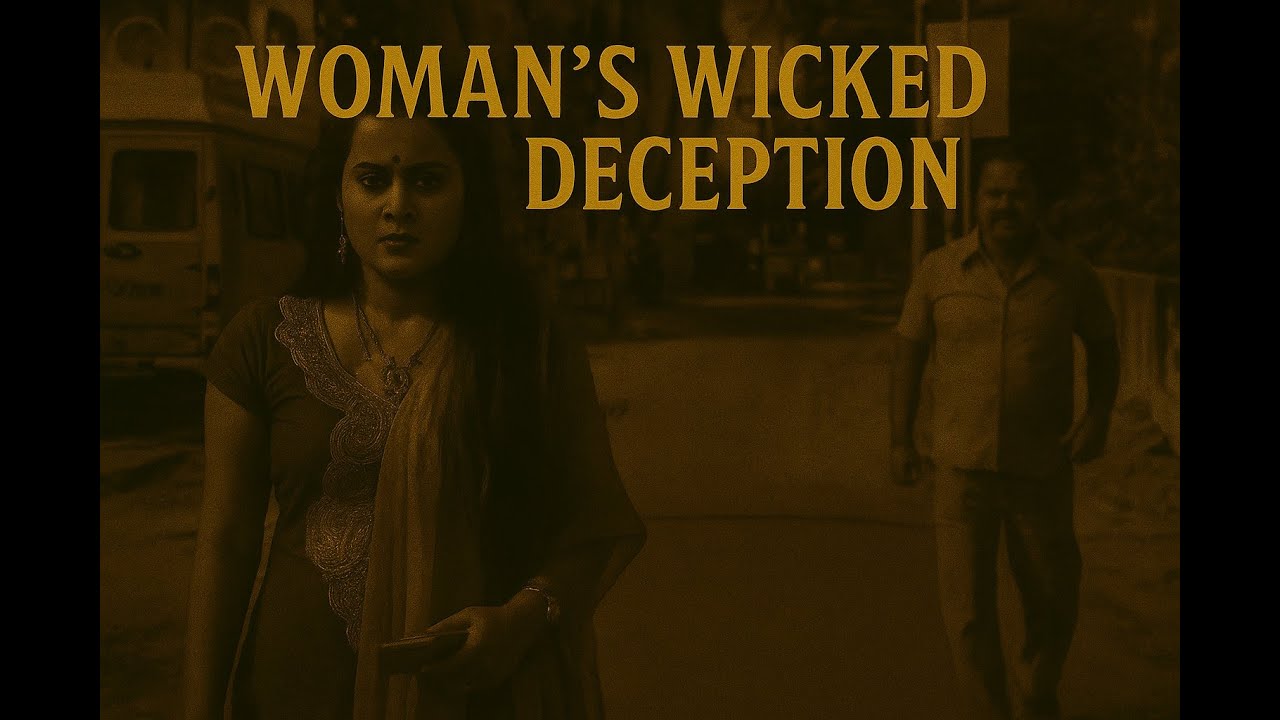 Female Disguise Unmask Reveals a Woman’s Wicked Deception (Indian)