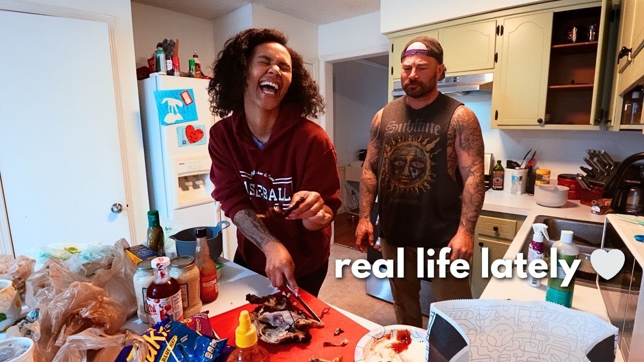 A Cozy, Slow Day in Our Life Thrifting & Dinner with 4 Kids