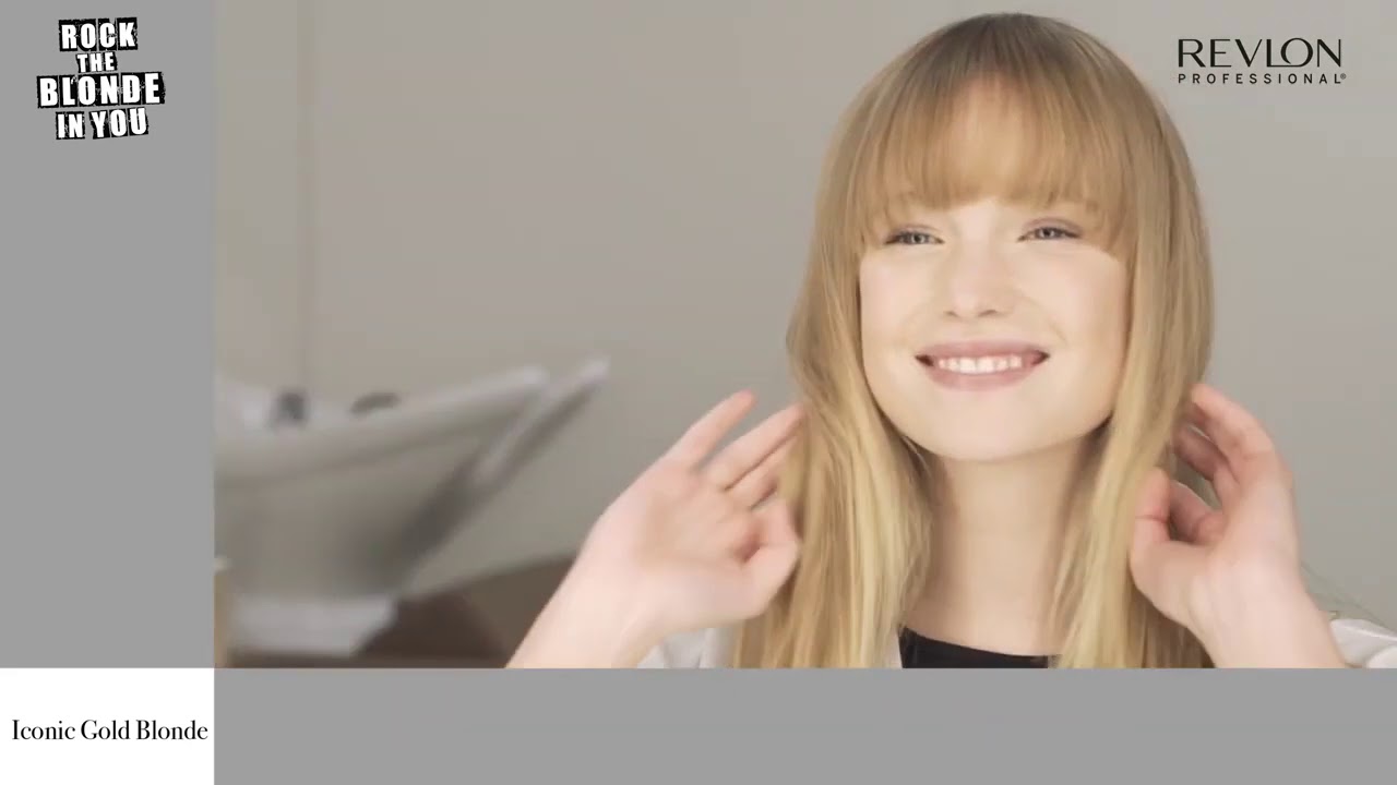 The Iconic Gold Blonde Education