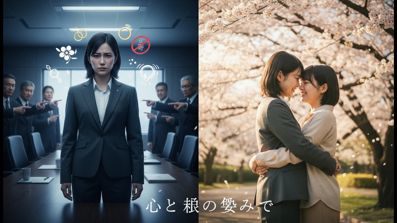 同性恋人が金目当てと非難された私 — 株主総会で彼女が最大投資家として現れた衝撃