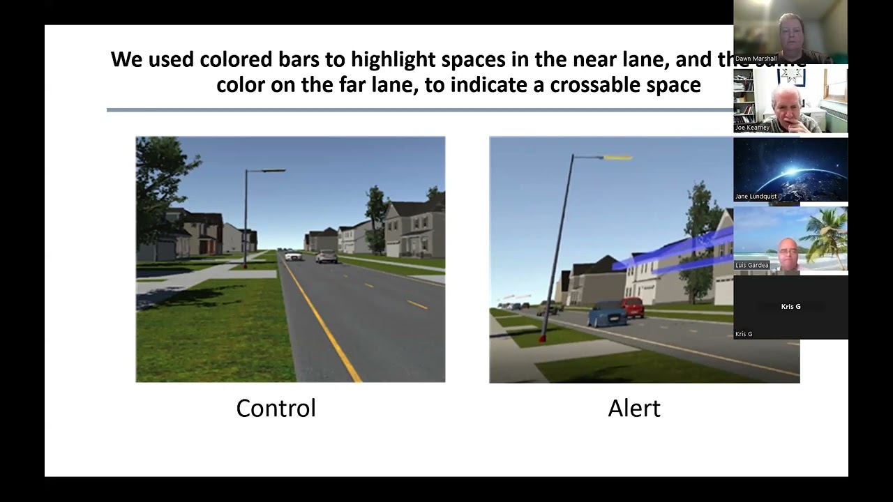 Can Augmented Reality Help Pedestrians Safely Cross Multiple Lanes of Traffic?
