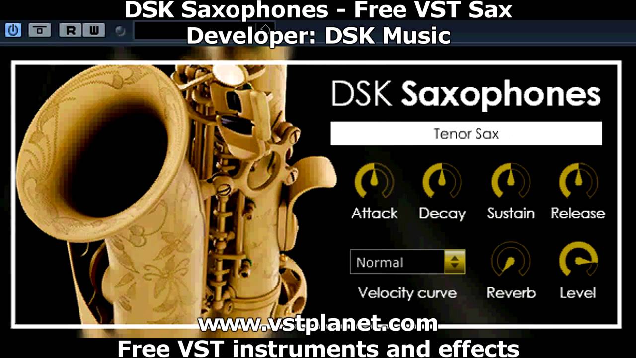 Free VST - DSK Saxophones Instrument - vstplanet.com