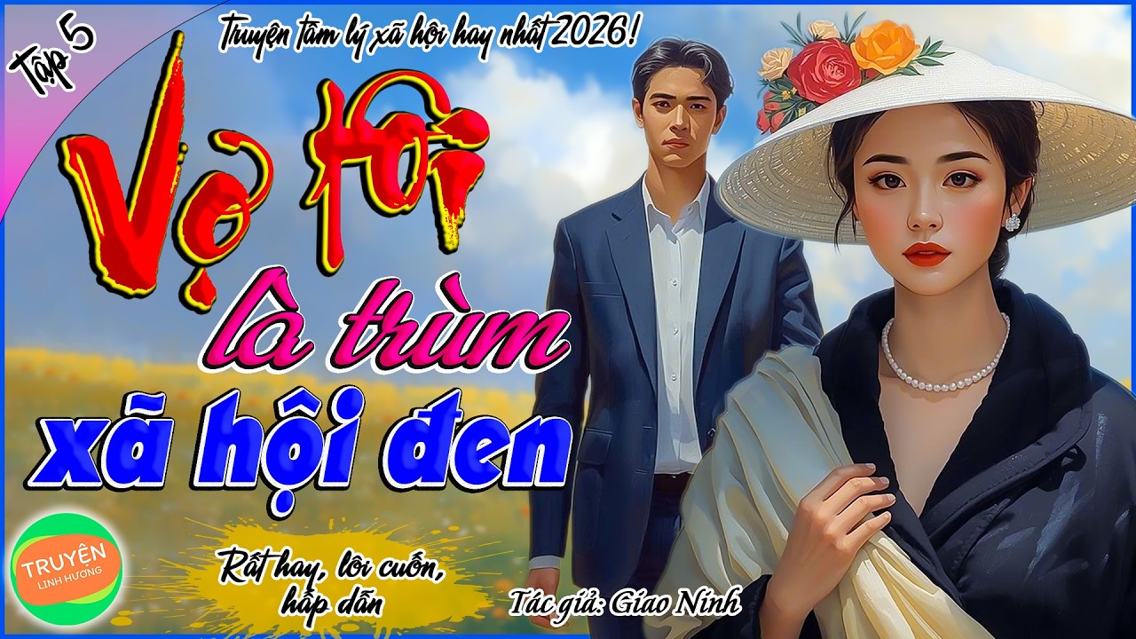 Vợ tôi là trùm xã hội đen- Tập 5 - My có bầu - Truyện tâm lý xã hội hay nhất năm 2026!