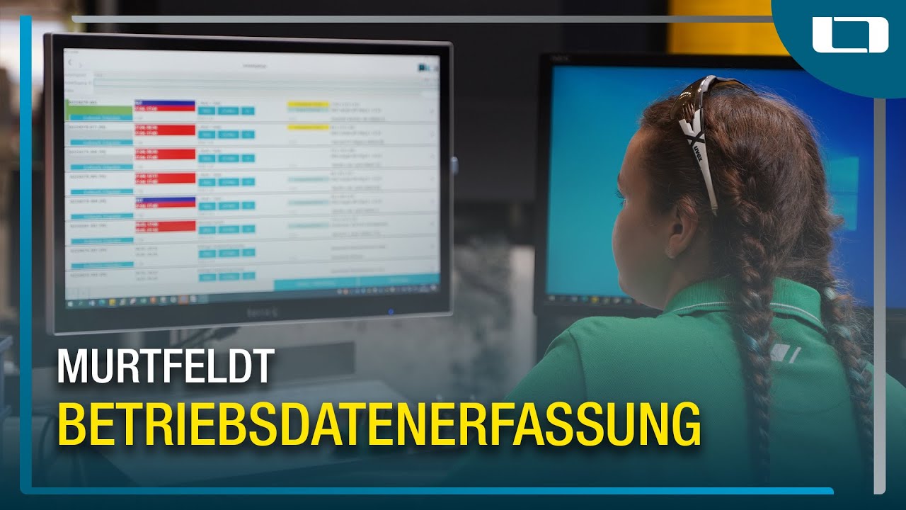 Digitalisierte Produktion mit Betriebsdatenerfassung (BDE) bei Murtfeldt Kunststoffe