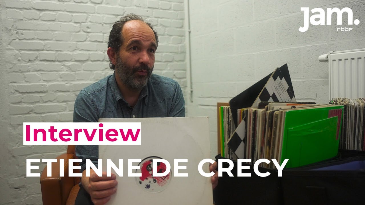 Interview d'un des pères de la French Touch, ETIENNE DE CRECY