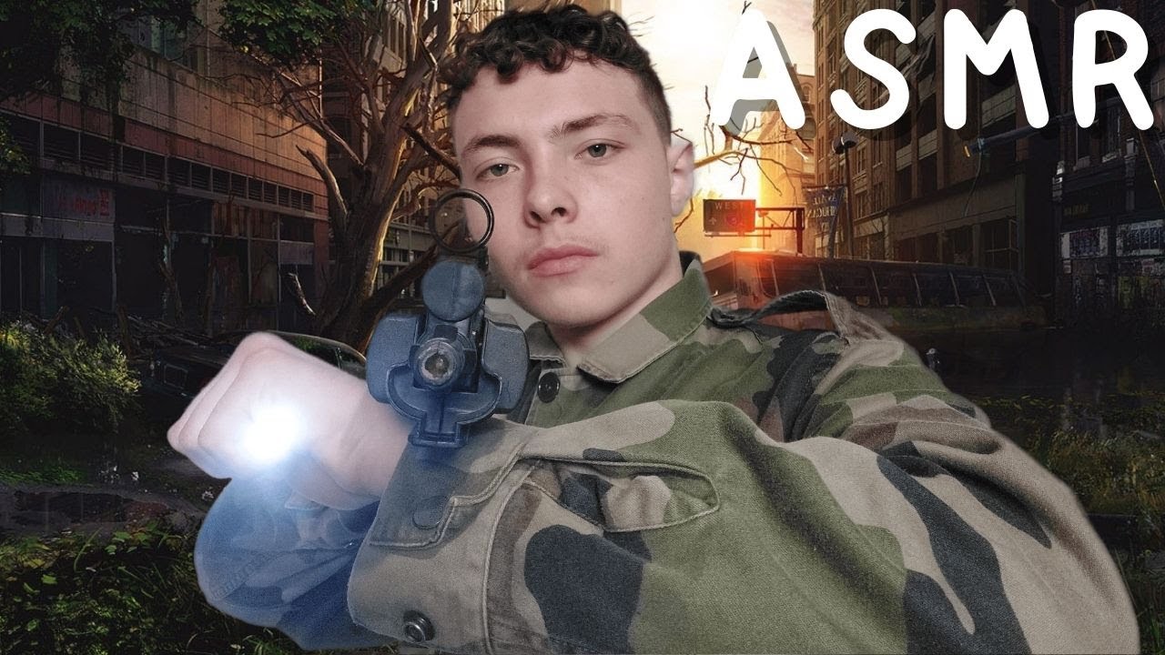 ASMR FR: Roleplay🧟The Last of Us🧟