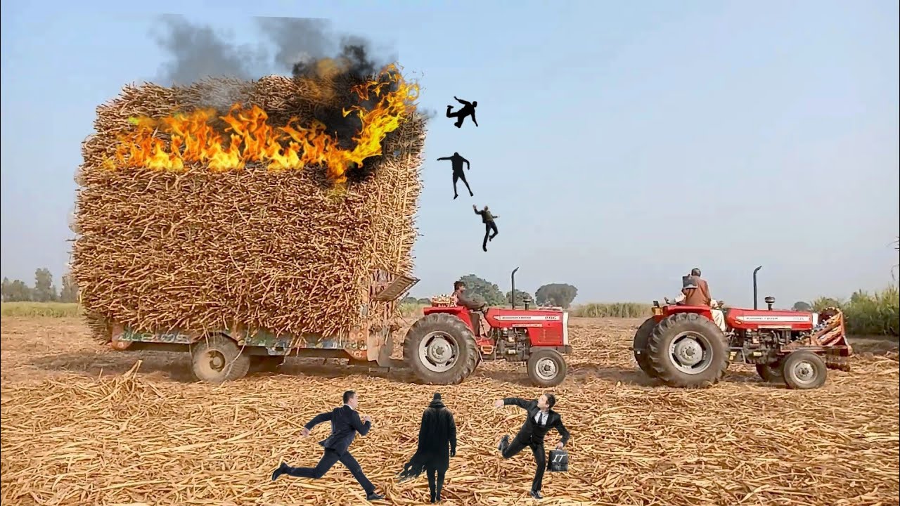 Massey Fergosun tractor