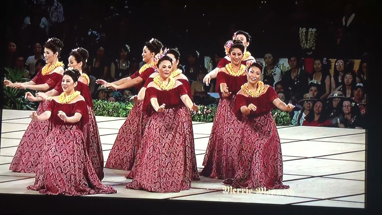 Merrie Monarch 2017- Halau Ka Lehua Tuahine ‘Auana