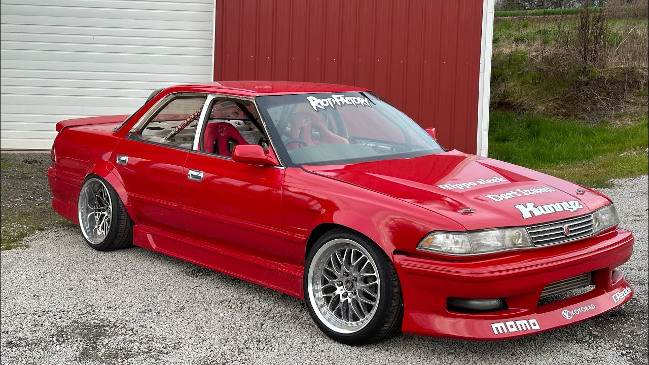 Getting Riot Factory&rsquo;s JZX81 to FinalBout was a NIGHTMARE&hellip;