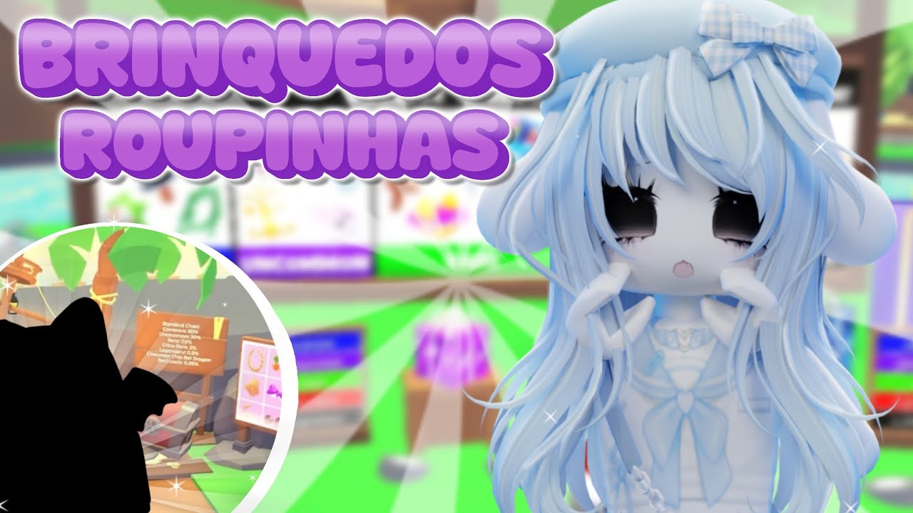 [+100] ABRINDO BAÚS E PRESENTES NOVOS NO ADOPT ME! 🩵✨