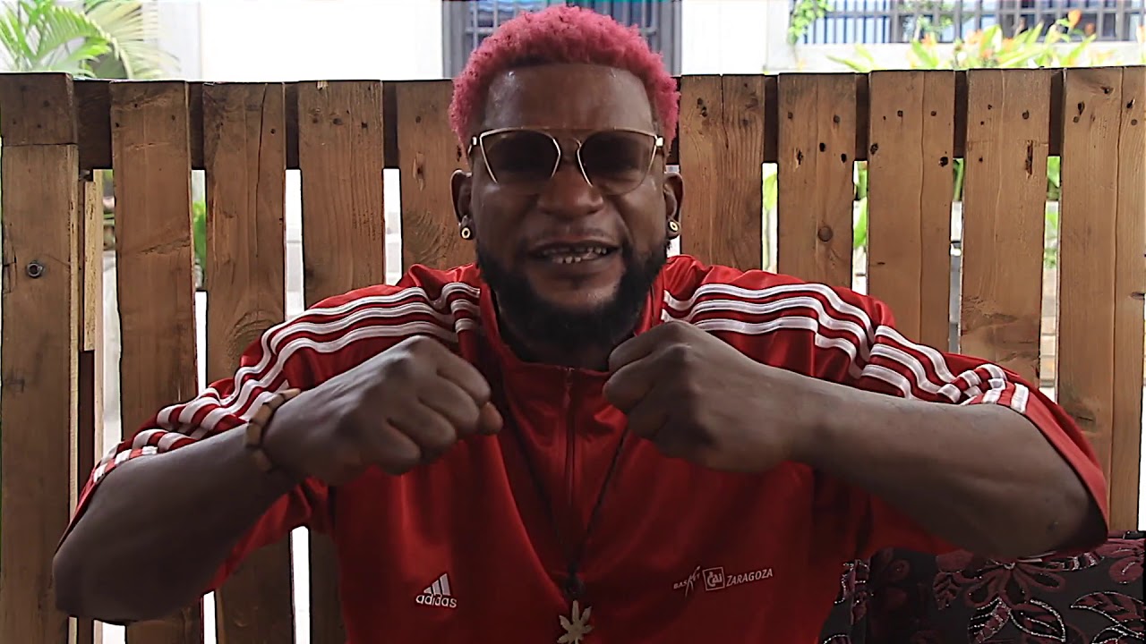 PAPY MBAFU. CLIP  MILLIONNAIRE