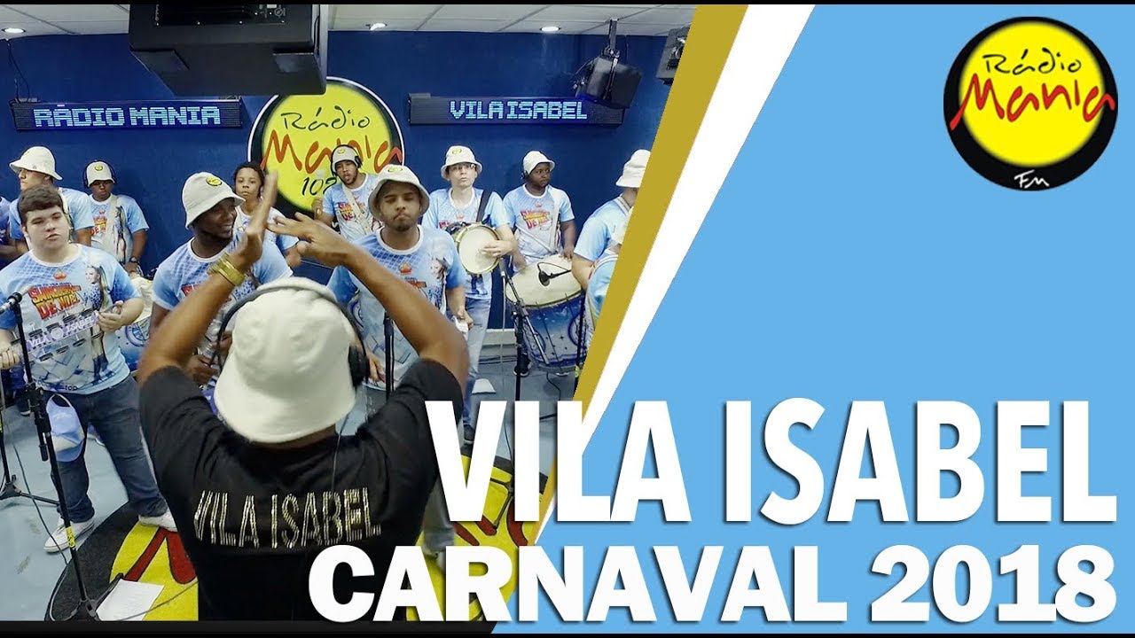 🔴 Radio Mania - Vila Isabel - Corra  que o Futuro Vem Aí - 2018