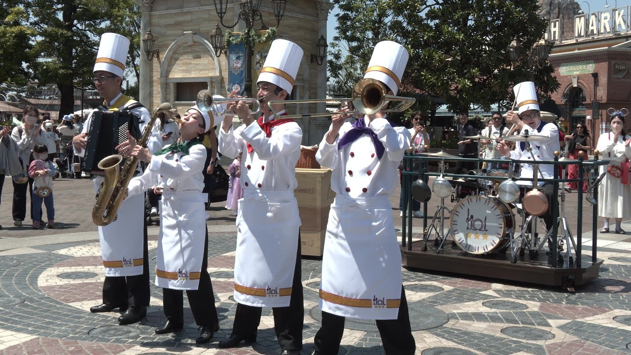 【TDS】ザ・グルーヴィ・ジャミン・シェフズ/The Groovy Jammin' Chefs《1》